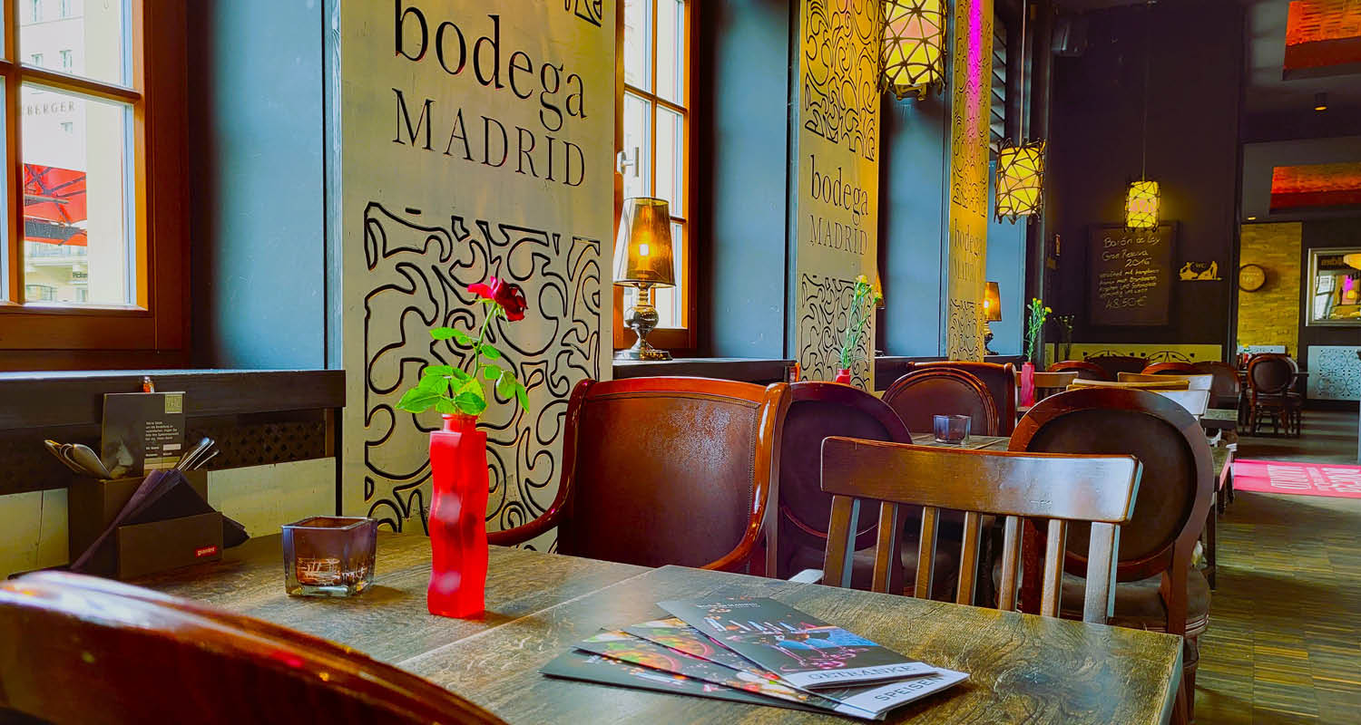 Bodega Madrid an der Frauenkirche Dresden